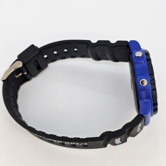 Lifelong Sports Men's Watch 38MM Black Plastic Bands New Battery - Picture 11 of 14